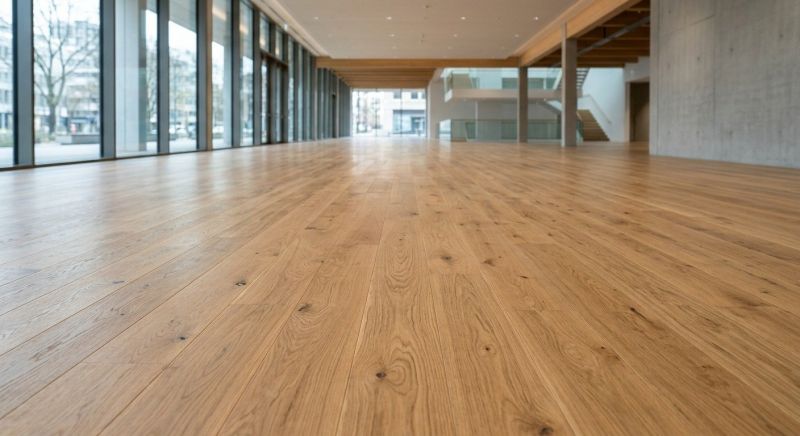 Commercial Hardwood Service in Hartville, OH