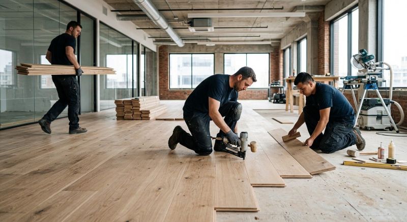 Commercial Hardwood Service in Beachwood, OH
