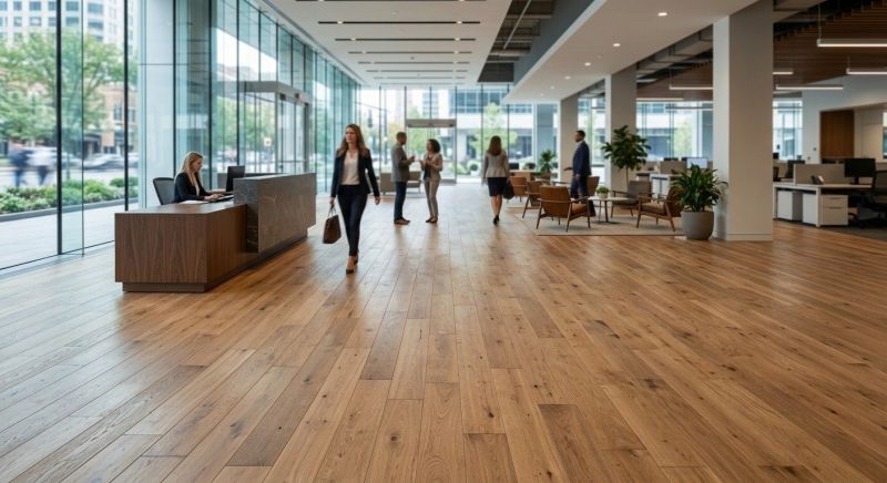 Commercial Hardwood Service in Berlin Center, OH