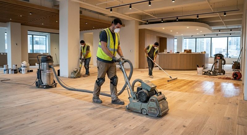 Commercial Hardwood Service in Broadview Heights, OH