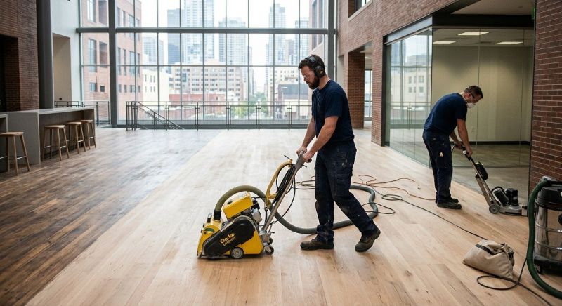 Commercial Hardwood Service in Portage County, OH