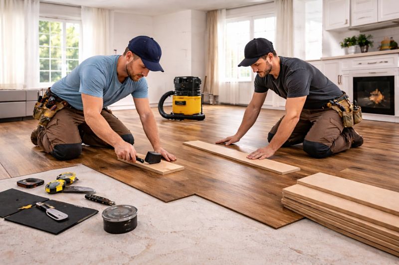 Commercial Hardwood Service in Louisville, OH