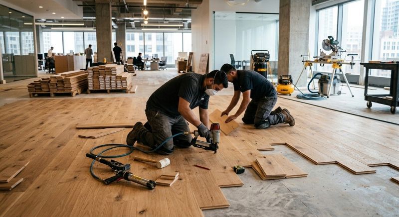 Commercial Hardwood Service in Twinsburg, OH