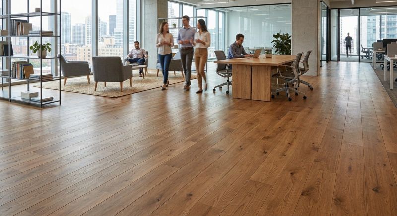 Commercial Hardwood Service in Uniontown, OH