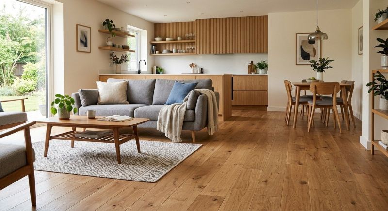 Engineered Wood Installation in Portage County, OH