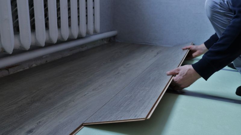 Laminate Floor Installation in Bedford, OH