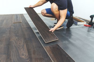 Laminate Floor Installation in Hudson, OH