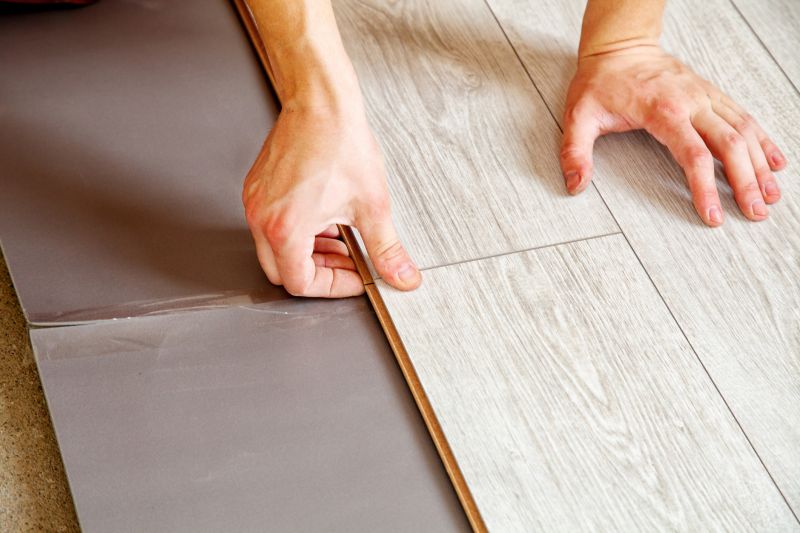 Laminate Floor Installation in Newbury, OH