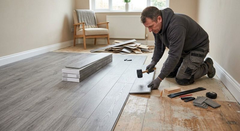Laminate Floor Replacement in Beachwood, OH