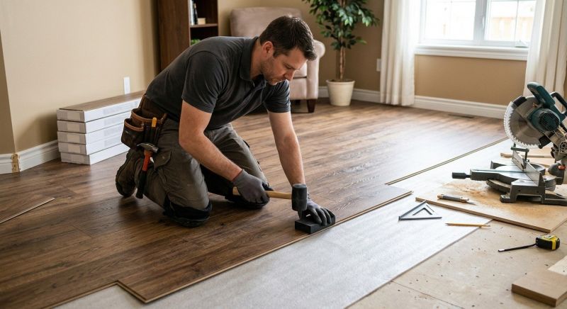 Laminate Floor Replacement in Rootstown, OH