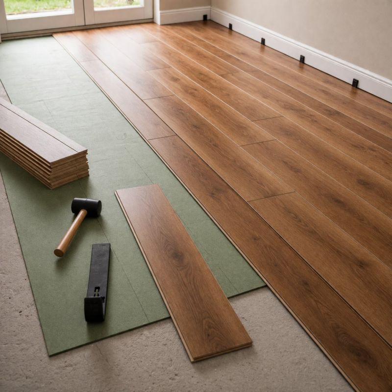 Laminate Floor Replacement in Rootstown, OH