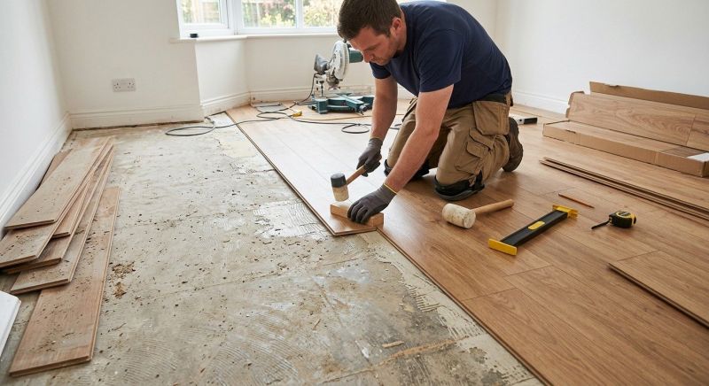 Laminate Flooring Replacement in Portage County, OH