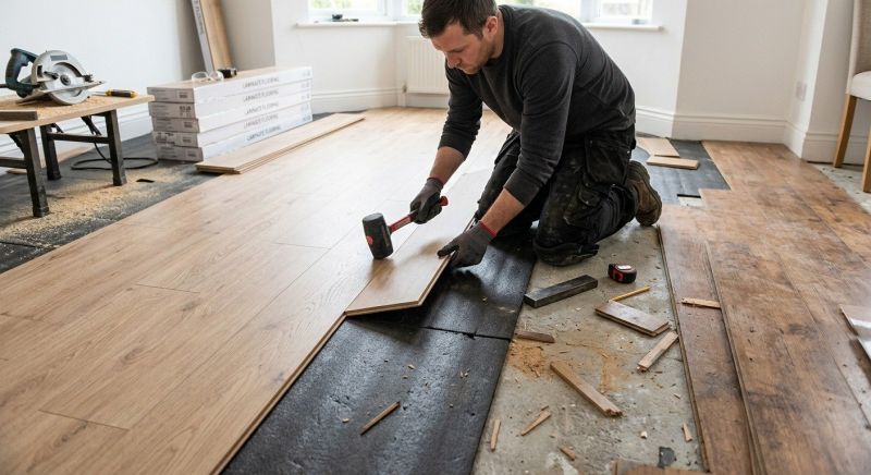Laminate Flooring Replacement in Portage County, OH