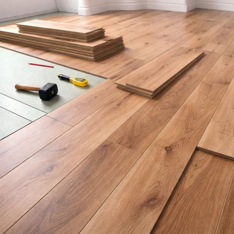 Laminate Wood Installation in Portage County, OH