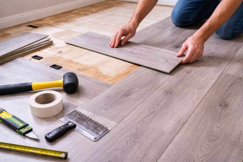 Linoleum Floor Installation in Ravenna, OH