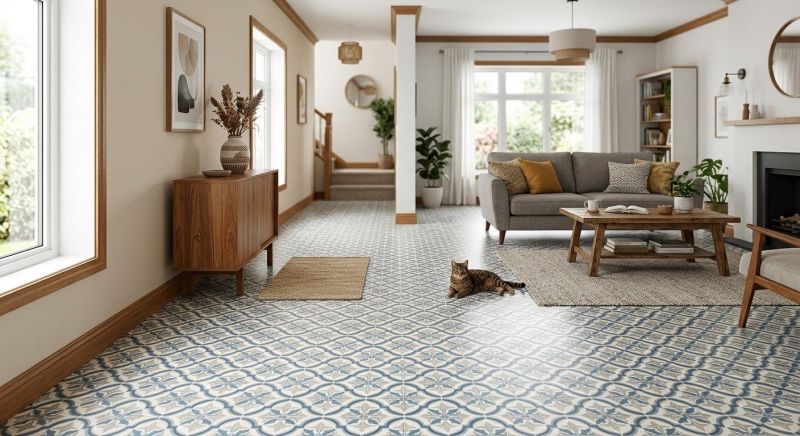 Linoleum Flooring Replacement in Portage County, OH
