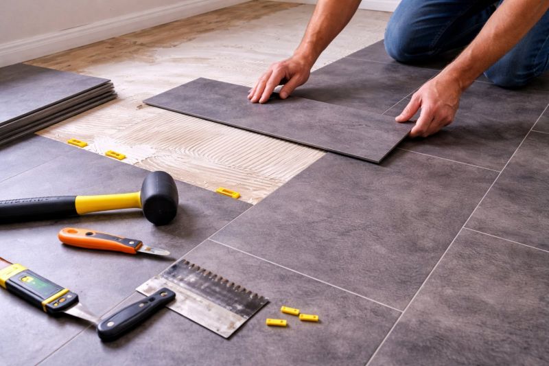 Luxury Vinyl Tile Installation in Summit County, OH