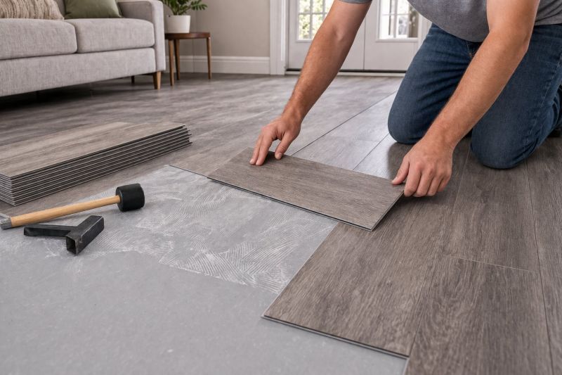 Luxury Vinyl Tile Installation in Uniontown, OH