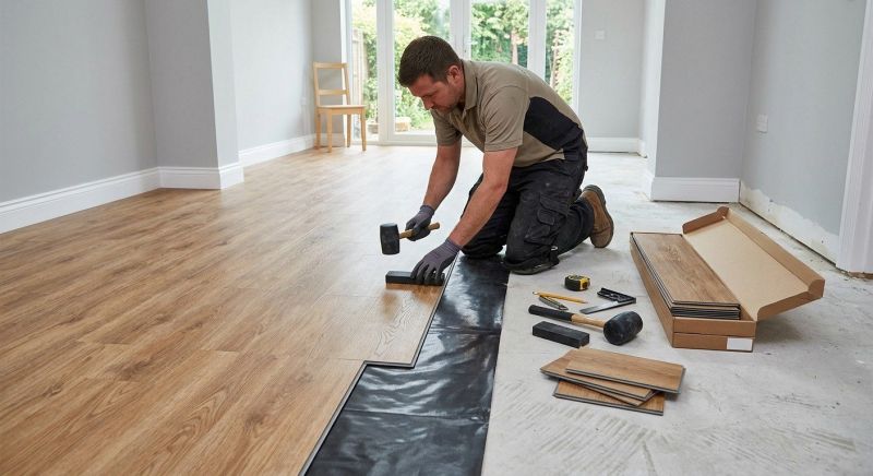 Luxury Vinyl Tile Installation in Uniontown, OH