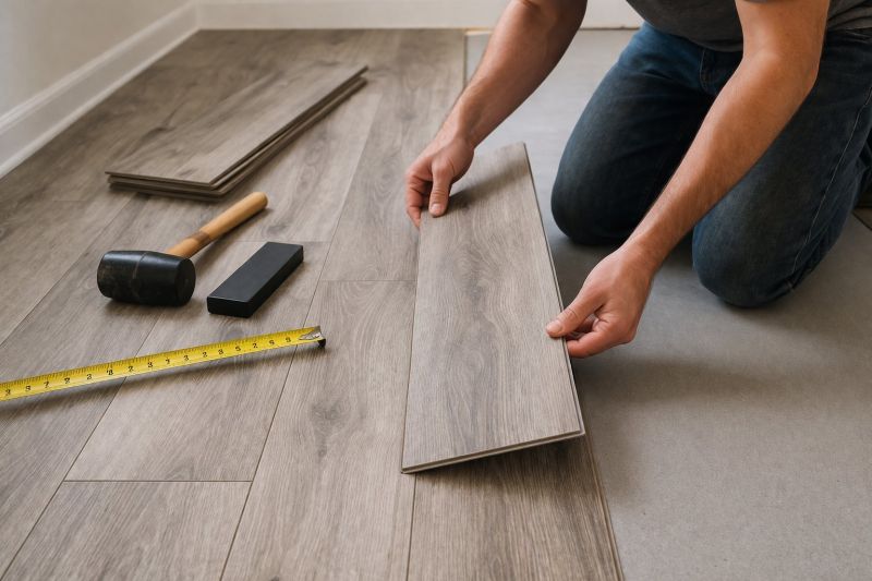 Lvt Flooring Installation in Broadview Heights, OH