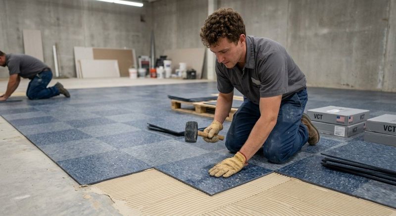 Lvt Flooring Installation in Hartville, OH