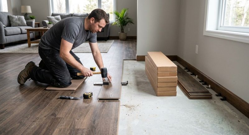 Lvt Flooring Installation in Streetsboro, OH