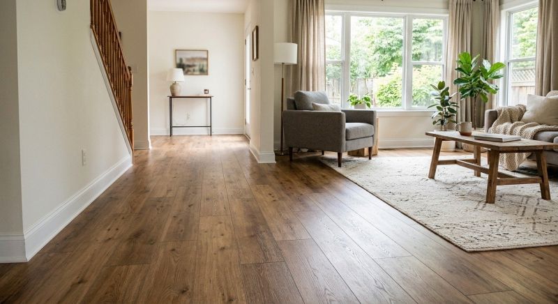 Plank Laminate Installation in Portage County, OH