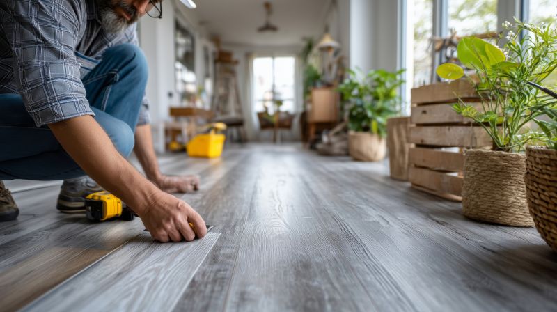 Sheet Flooring Installation in Portage County, OH