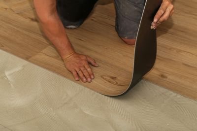 Sheet Linoleum Installation in Uniontown, OH