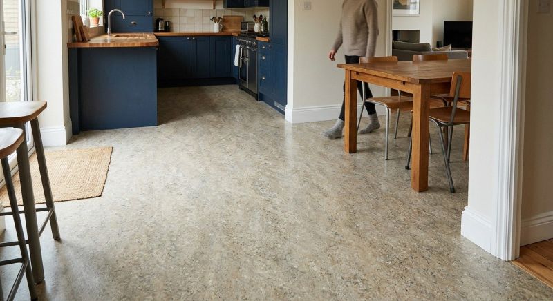 Sheet Linoleum Installation in Uniontown, OH