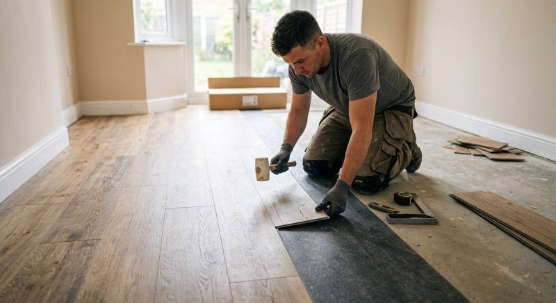 Vinyl Floor Replacement in Portage County, OH