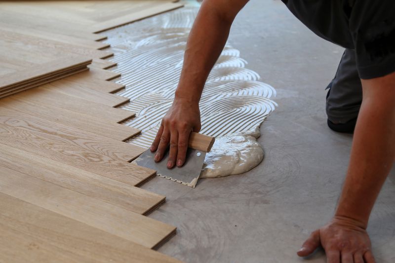 Vinyl Flooring Installation in Aurora, OH