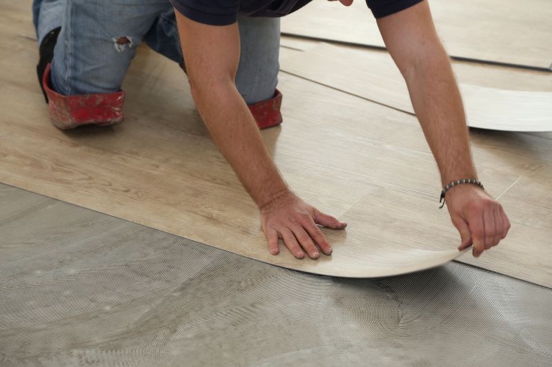 Vinyl Flooring Installation in Hinckley, OH