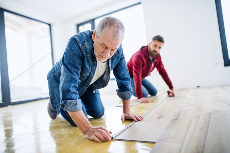 Vinyl Flooring Installation in Kent, OH