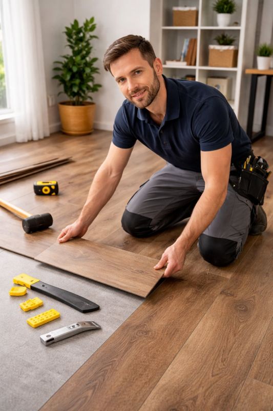 Vinyl Flooring Installation in Portage County, OH