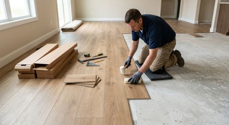 Vinyl Flooring Installation in Northfield, OH