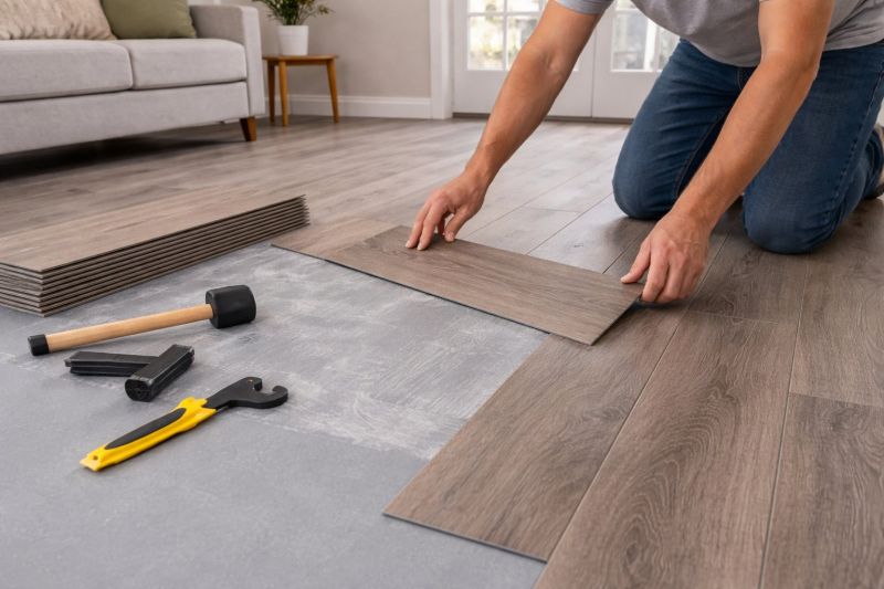 Vinyl Flooring Installation in Richfield, OH