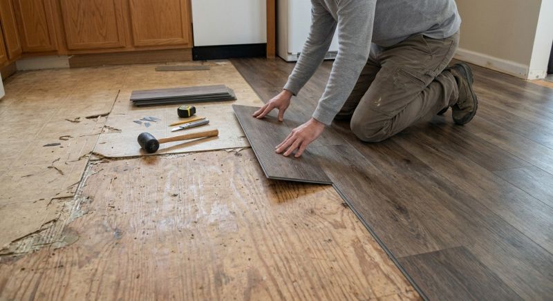 Vinyl Flooring Installation in Solon, OH