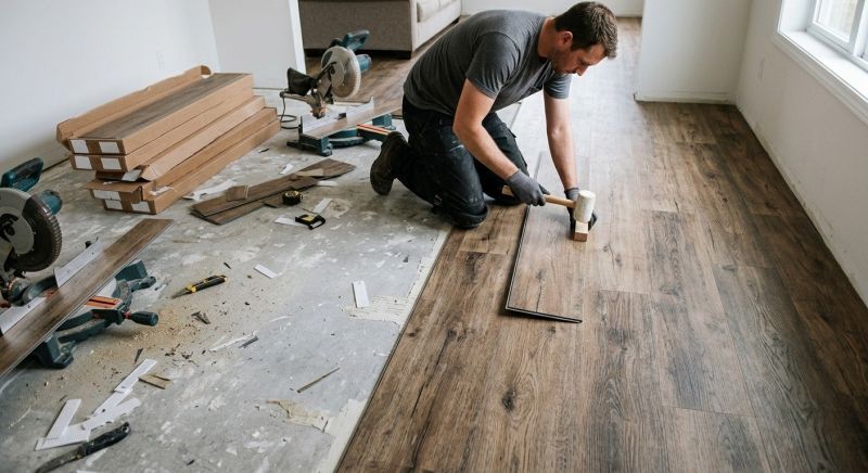 Vinyl Flooring Installation in Tallmadge, OH