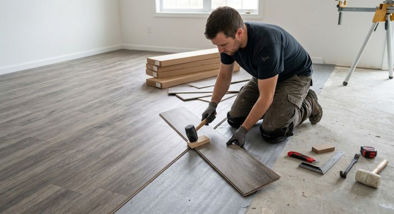 Vinyl Flooring Service in Portage County, OH