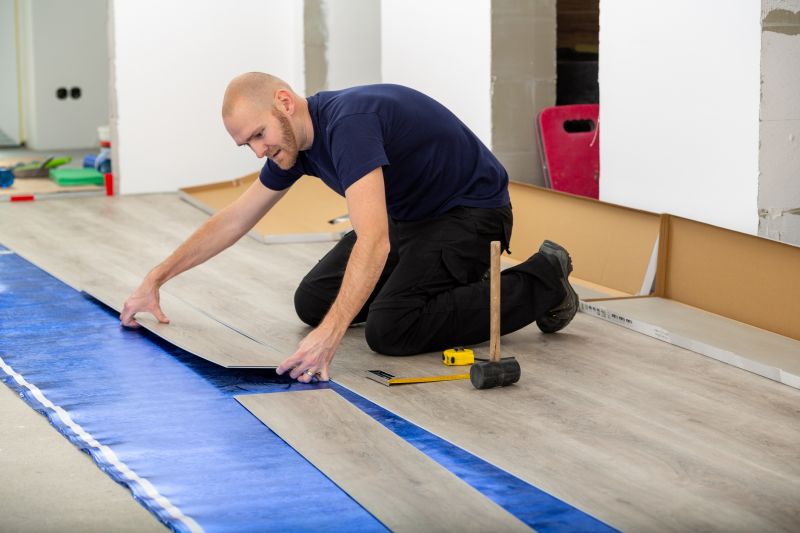 Vinyl Plank Floor Installation in Portage County, OH