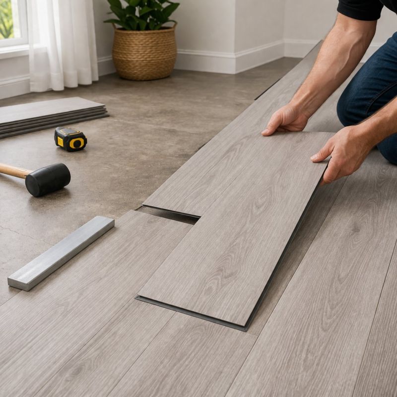 Vinyl Tile Installation in Portage County, OH