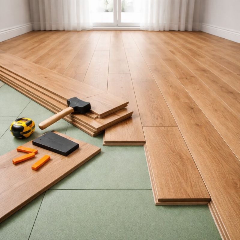 Wood Laminate Installation in Portage County, OH